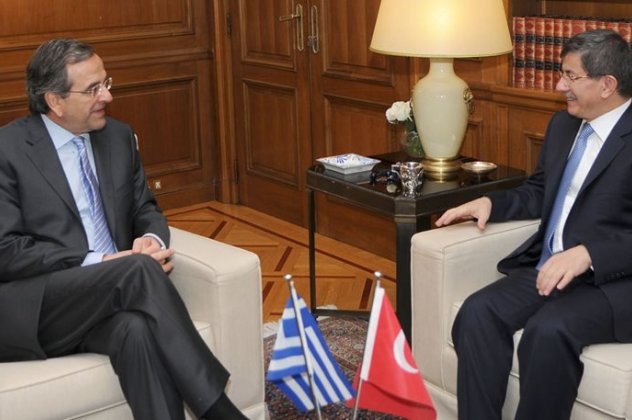 Kοινό υπουργικό συμβούλιο Ελλάδας-Τουρκίας στην Αθήνα, για να... «πέσουν οι τόνοι» υπό την προεδρία Σαμαρά-Νταβούτογλου - Πότε θα πραγματοποιηθεί και ποια θέματα θα συζητηθούν - Κυρίως Φωτογραφία - Gallery - Video
