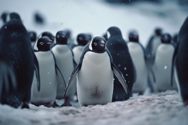 Ανταρκτική: 4 νέες αποικίες αυτοκρατορικών πιγκουίνων ανακαλύφθηκαν χάρη στις δορυφορικές εικόνες - Απεικονίζονται σαν κουτσουλιές στο χιόνι - Κυρίως Φωτογραφία - Gallery - Video