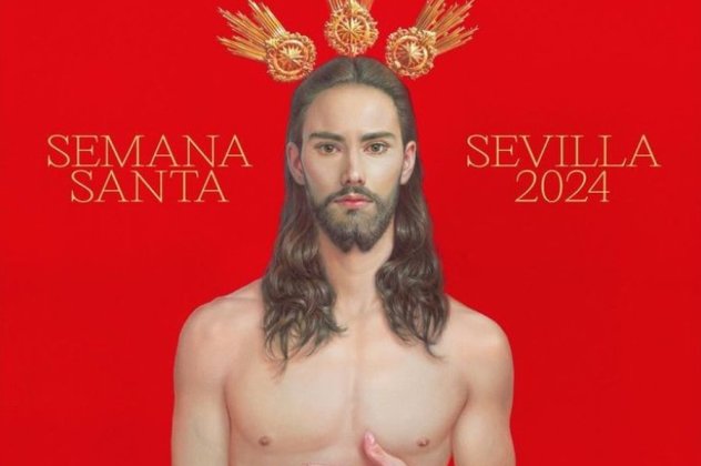 Σάλος στην Ισπανία με το πορτρέτο του Ιησού Χριστού ως ομοφυλόφιλου ημίγυμνου νεαρού (φωτό - βίντεο) - Κυρίως Φωτογραφία - Gallery - Video