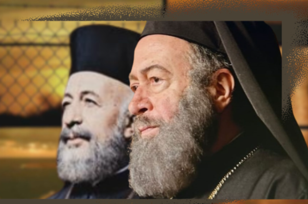 Ο Γρηγόρης Βαλτινός ως Αρχιεπίσκοπος Μακάριος στο Famagusta: «Πάντα μου λέγανε ότι του μοιάζω» - Οι ιστορικές φυσιογνωμίες της σειράς, οι πρωταγωνιστές (φωτό & βίντεο) - Κυρίως Φωτογραφία - Gallery - Video