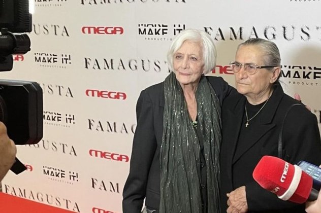 Η αποθέωση της Δέσποινας Μπεμπεδέλη στο "Famagusta" και στο ρόλο της Χαρίτας Μάντολες (βίντεο) - Κυρίως Φωτογραφία - Gallery - Video