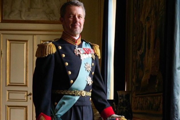 Το πρώτο επίσημο πορτρέτο του Φρέντερικ ως Βασιλιά της Δανίας! - Κυρίως Φωτογραφία - Gallery - Video