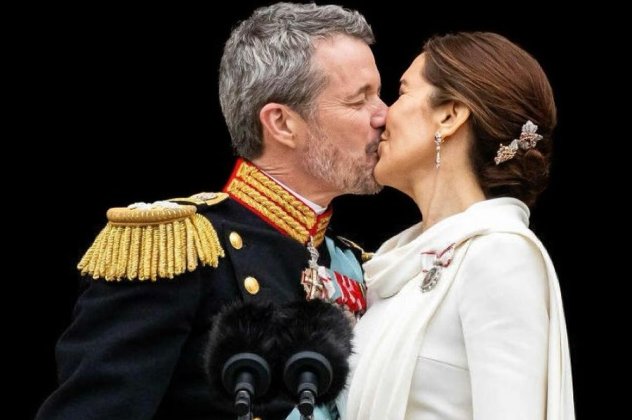Δανία-Στέψη Φρέντερικ: Η στιγμή που ο νέος Βασιλιάς δάκρυσε & το φιλί που έγραψε ιστορία (φωτό - βίντεο) - Κυρίως Φωτογραφία - Gallery - Video