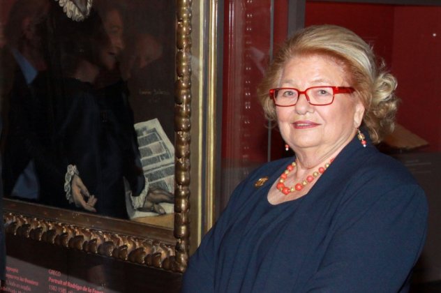 Το Μουσείο Μπενάκη αποχαιρετά την Αιμιλία Γερoυλάνου: Θα μας λείψει η ζεστή αγκαλιά της - Η επιθυμία της οικογένειας - Κυρίως Φωτογραφία - Gallery - Video