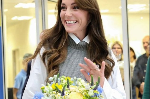 Πριγκίπισσα Κέιτ: Έφυγε από μυστική έξοδο του νοσοκομείου - Το Παλάτι της πρόσφερε λουλούδια  - Κυρίως Φωτογραφία - Gallery - Video