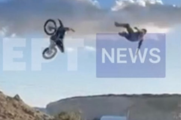 Ιεράπετρα: Σοκάρει ο θανάσιμος τραυματισμός 17χρονου σε πίστα motocross - Η στιγμή της τραγωδίας - Του έφυγε η μηχανή από τα χέρια ( φωτό & βίντεο) - Κυρίως Φωτογραφία - Gallery - Video