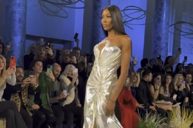 Η Σήλια Κριθαριώτη στο Παρίσι! Εντυπωσίασε με την haute couture κολεξιόν της - Το σόου "άνοιξε" η Ναόμι Κάμπελ! (βίντεο) - Κυρίως Φωτογραφία - Gallery - Video