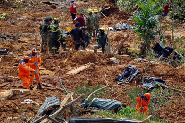 Κολομβία: 36 νεκροί, 7 αγνοούμενοι o απολογισμός από τις κατολισθήσεις - Δείτε φωτό και βίντεο - Κυρίως Φωτογραφία - Gallery - Video