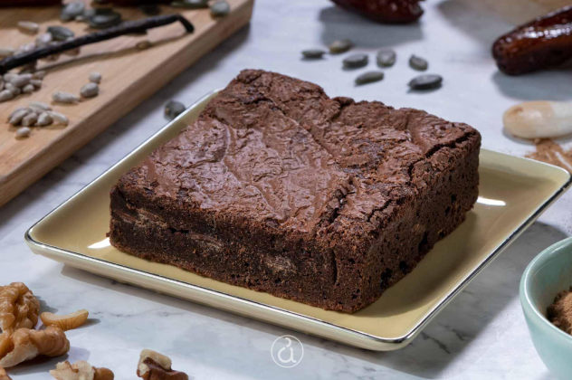 Η Αργυρώ Μπαρμπαρίγου μας φτιάχνει τα πιο διαιτητικά brownies - Χωρίς ζάχαρη, χωρίς αλεύρι με πολλή σοκολάτα ! - Κυρίως Φωτογραφία - Gallery - Video