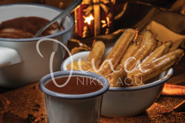 Ντίνα Νικολάου: Φουσκωτά & τραγανά Churros τυλιγμένα σε ζάχαρη & κανέλα - Ταιριάζουν τέλεια με την καυτή σοκολάτα   - Κυρίως Φωτογραφία - Gallery - Video