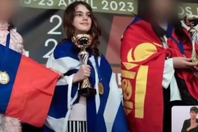 Top young woman: Η 11χρονη Ευαγγελία Σίσκου συνεχίζει να σαρώνει τα μετάλλια στα παγκόσμια πρωταθλήματα (φωτό & βίντεο) - Κυρίως Φωτογραφία - Gallery - Video