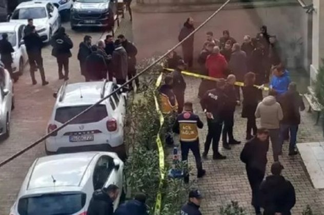 Τουρκία: Ένας νεκρός από πυροβολισμούς σε καθολική εκκλησία στον Βόσπορο (βίντεο) - Κυρίως Φωτογραφία - Gallery - Video