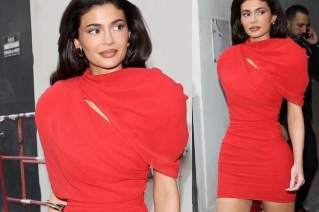 Kylie Jenner: Με σούπερ μίνι κατακόκκινο φόρεμα στο σόου του Jacquemus - Μαζί και η μικρούλα της, Stormi (φωτό - βίντεο) - Κυρίως Φωτογραφία - Gallery - Video