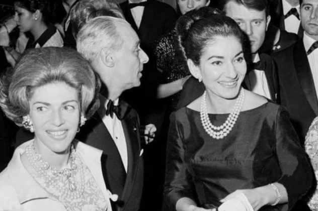 Vintage Pic: Maria Callas, Guy & Marie-Hélène de Rothschild χαμογελαστοί το 1964 – Η εξομολόγηση της Σοπράνο για τον φόβο της να πεθάνει μέσα στην φτώχεια  - Κυρίως Φωτογραφία - Gallery - Video