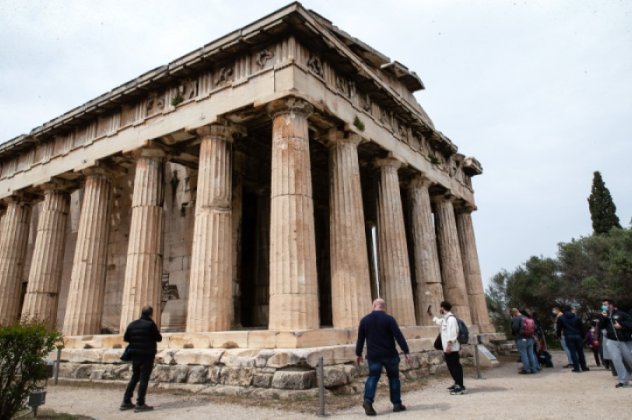 Επιστρέφουν οι δωρεάν ξεναγήσεις του Δήμου Αθηναίων: Ακρόπολη, Εθνικός Κήπος, Αρχαία Αγορά - Όλα τα σημεία, πως θα κάνετε κράτηση - Κυρίως Φωτογραφία - Gallery - Video