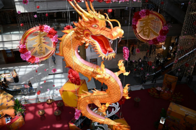 Οι Κινέζοι γιορτάζουν την χρονιά του Δράκου φέτος – Πρωτοχρονιά στις 10 Φεβρουαρίου (φωτό & βίντεο) - Κυρίως Φωτογραφία - Gallery - Video