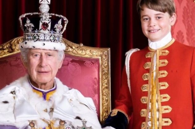 Γιατί ο πρίγκιπας Τζορτζ δεν μπορεί να αναλάβει το θρόνο; Ο Χάρι του "κλέβει" τη σειρά  - Κυρίως Φωτογραφία - Gallery - Video
