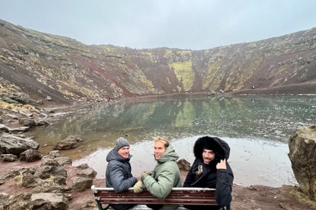 Ιάκωβος Γκόγκουα: Εντυπωσιακές εικόνες από το ταξίδι του στην Ισλανδία - Κυρίως Φωτογραφία - Gallery - Video