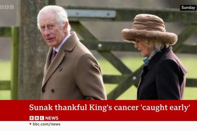 Live από το Sky News & το BBC - Λεπτό προς λεπτό οι εξελίξεις για την κατάσταση της υγείας του Βασιλιά Καρόλου - Κυρίως Φωτογραφία - Gallery - Video