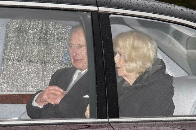 Βασιλιάς Κάρολος: Ξανά στο Λονδίνο για τις θεραπείες του για τον καρκίνο - Καταβεβλημένος χαιρέτησε το πλήθος!  - Κυρίως Φωτογραφία - Gallery - Video