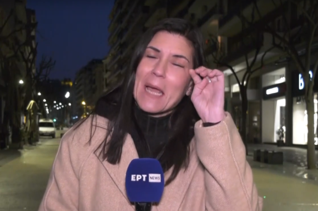 Δάκρυσε on air η δημοσιογράφος Λία Χρισταρά: Στεναχωρήθηκε για τον αποκλεισμό του ΠΑΟΚ από τον Κύπελλο - Έχασε στα πέναλτι από τον Παναθηναϊκό (βίντεο) - Κυρίως Φωτογραφία - Gallery - Video