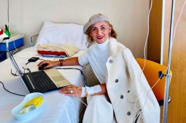 Παγκόσμια ημέρα κατά του καρκίνου - Συγκινεί η Μαρία Πολύζου - "Ο μεγαλύτερος μαχητής της ζωής είναι αυτός που έφτασε να παλέψει με τη νόσο" (φωτό) - Κυρίως Φωτογραφία - Gallery - Video