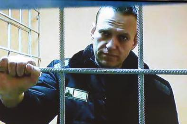 Αλεξέι Ναβάλνι: Οι βασανιστικές τελευταίες μέρες του Ρώσου αντικαθεστωτικού - Η απομόνωση, το πολικό κλουβί στους -32 βαθμούς & τα εγερτήρια στις 5 το πρωί - Κυρίως Φωτογραφία - Gallery - Video