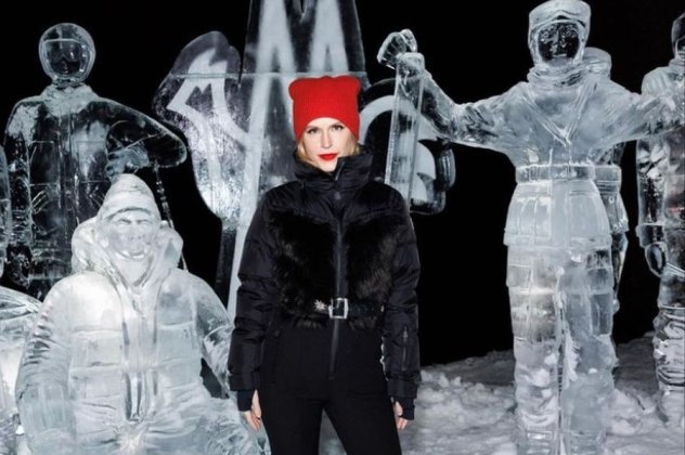 Ευγενία Νιάρχου: Στο κοσμοπολίτικο St.Moritz για την επίδειξη μόδας Moncler - Μοναδικά στιγμιότυπα από τη θεαματική βραδιά (φωτό-βίντεο) - Κυρίως Φωτογραφία - Gallery - Video