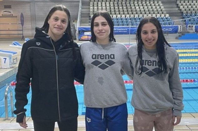 Topwomen η 18χρονη Άρτεμις & οι 17χρονες Μαρία & Αναστασία - Οι «μικρές» της ελληνικής αποστολής στην Ντόχα - Στο Παγκόσμιο Πρωτάθλημα υγρού στίβου (φωτό) - Κυρίως Φωτογραφία - Gallery - Video