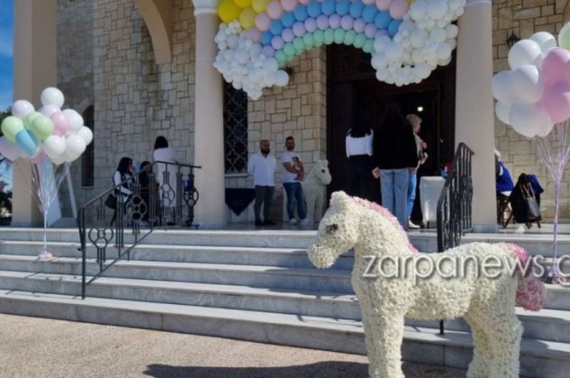 Το τελευταίο αντίο είπαν στην 21χρονη Ραφαέλα Πιτσικάλη - Γεμάτη μπαλόνια η εκκλησία & αντί στεφάνων δωρεές στο «Make A Wish Ελλάδος» (φωτό-βίντεο) - Κυρίως Φωτογραφία - Gallery - Video