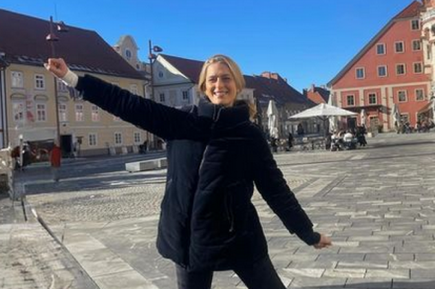 Η Τατιάνα Μπλάτνικ πήγε στην Σλοβενία – Στην πατρίδα του πατέρα της - «Επιτέλους η αρχή ενός θεραπευτικού ταξιδιού στις ρίζες μου» (φωτό) - Κυρίως Φωτογραφία - Gallery - Video