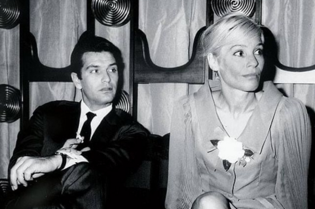 Vintage Pic: Νίκος Κούρκουλος & Ίνγκριντ Τούλιν, οι πανέμορφοι συμπρωταγωνιστές της ταινίας ‘’Die Lady’’ το 1964 (φωτό) - Κυρίως Φωτογραφία - Gallery - Video