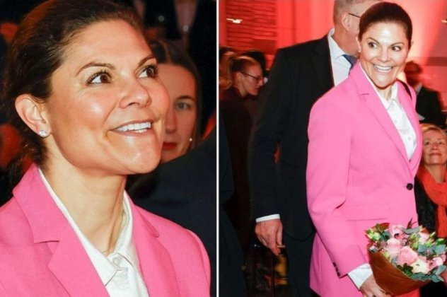 Πριγκίπισσα Βικτώρια της Σουηδίας αλα Barbie - Με απίθανο Zara  κοστούμι φουλ του ροζ - Πόσο κόστισε το outfit της; (Φωτό) - Κυρίως Φωτογραφία - Gallery - Video