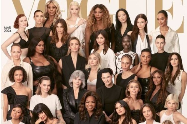Το πιο σπάνιο, γυναικείο εξώφυλλο της Vogue - Ποζάρουν μαζί 40 topwomen που έγραψαν ιστορία στη μόδα και όχι μόνο ... (φωτό) - Κυρίως Φωτογραφία - Gallery - Video