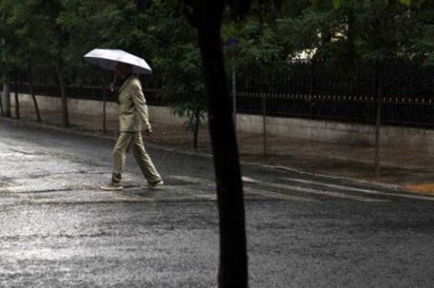 Φθινόπωρο με βροχές, καταιγίδες και θυελλώδεις ανέμους - Κυρίως Φωτογραφία - Gallery - Video