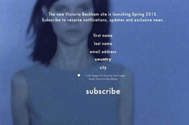 www.victoriabeckham.com:Η Βικτόρια Μπέκαμ επεκτείνεται ψηφιακά - Κυρίως Φωτογραφία - Gallery - Video