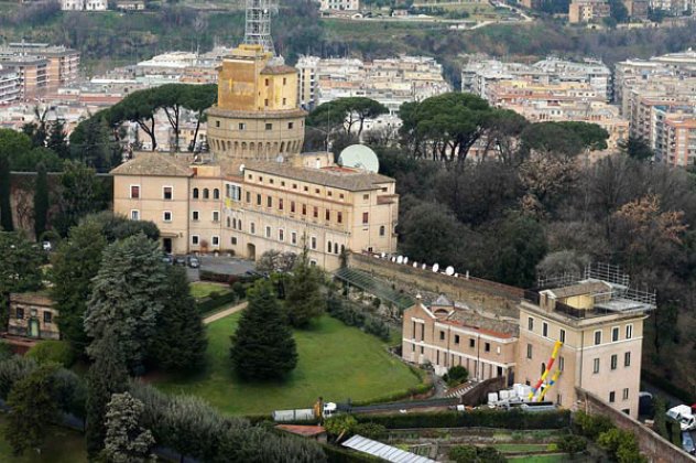 Μater Ecclesiae :το μοναστήρι του Βατικανού όπου θα αποσυρθεί ο Πάπας Βενέδικτος  - Κυρίως Φωτογραφία - Gallery - Video