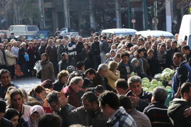 Πάνω από 1,35 εκατομμύρια Έλληνες είναι άνεργοι -27%‏!  - Κυρίως Φωτογραφία - Gallery - Video