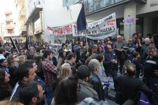 Το... Λασιθιστάν κατέλαβε το ΔΥΠΕ Κρήτης - Απαιτούν απαντήσεις ΤΕΙ και νοσοκομεία - Κυρίως Φωτογραφία - Gallery - Video