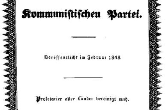 Πριν από ακριβώς 165 χρόνια,  δημοσιεύτηκε από τους Μαρξ και Έγκελς η «βίβλος» του κομμουνισμού-το «Κομμουνιστικό Μανιφέστο» - Κυρίως Φωτογραφία - Gallery - Video