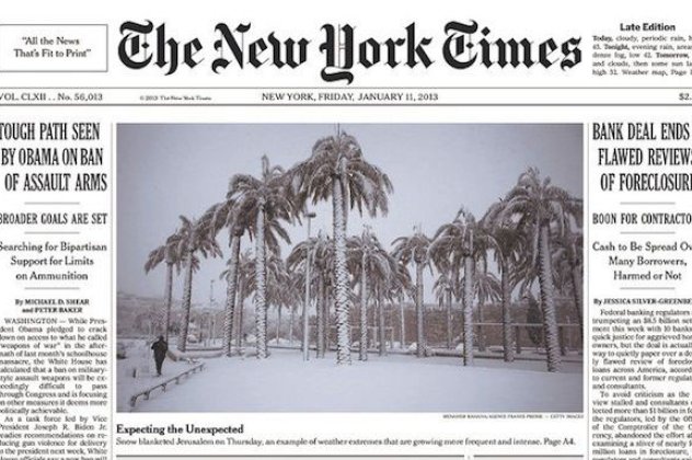 Σε International New York Τimes μετονομάζεται η ιστορική εφημερίδα International Herald Tribune‏ - Κυρίως Φωτογραφία - Gallery - Video