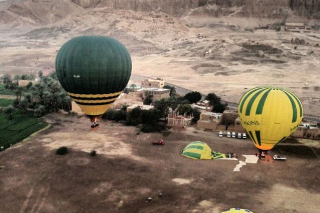 Τραγωδία στην Αίγυπτο: 19 νεκροί τουρίστες-αερόστατο εξερράγη στον αέρα (φωτογραφίες) - Κυρίως Φωτογραφία - Gallery - Video