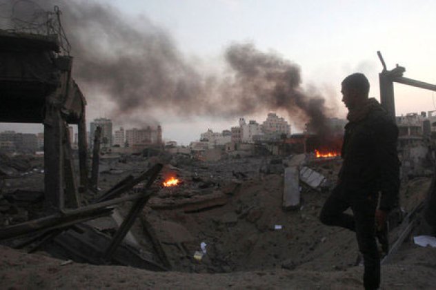 Ο πόλεμος στη Γάζα ξεκίνησε πρωί με 8 νεκρούς - Ένα 4χρονο παιδάκι και μια 20χρονη γυναίκα μεταξύ των θυμάτων - Κυρίως Φωτογραφία - Gallery - Video