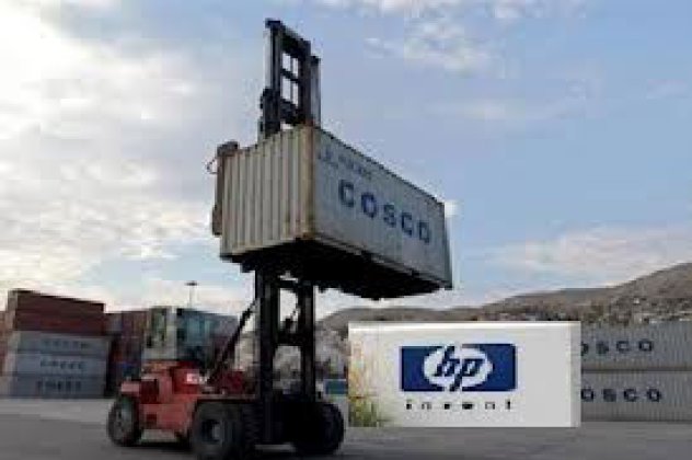 Υπογράφεται σήμερα η συμφωνία COSCO - HP - Κυρίως Φωτογραφία - Gallery - Video