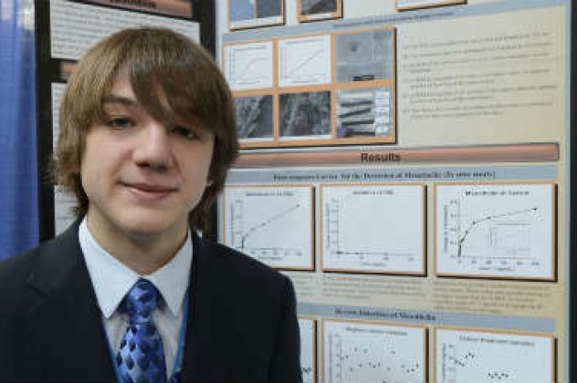 Τζακ Αντράκα : ο 15χρονος που ανακάλυψε το τεστ για τον καρκίνο στο πάγκρεας  - Κυρίως Φωτογραφία - Gallery - Video