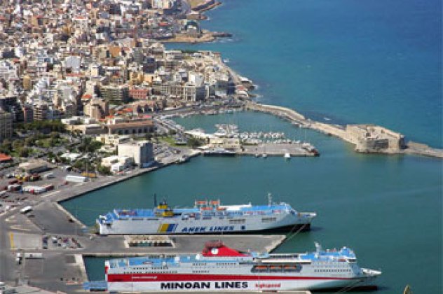 Καλά νέα: το λιμάνι του Ηρακλείου ψηφίστηκε ως το πιο αναβαθμισμένο για το 2012 - Κυρίως Φωτογραφία - Gallery - Video