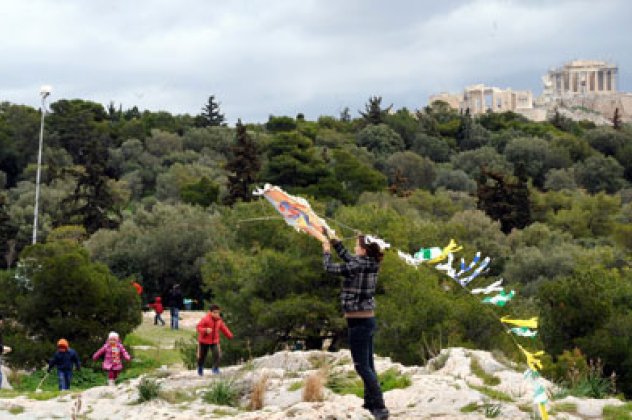 Αμόλα καλούμπα στην… Αθήνα: Πού να πετάξετε τον χαρταετό σας - Κυρίως Φωτογραφία - Gallery - Video