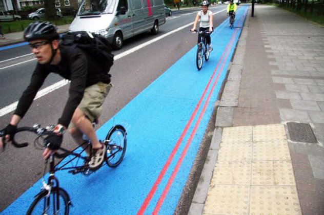 Πως θα μετατραπεί το Λονδίνου σε... Άμστερνταμ με τα ποδήλατα να έχουν κεντρικό ρόλο στην συγκοινωνία!‏ - Κυρίως Φωτογραφία - Gallery - Video