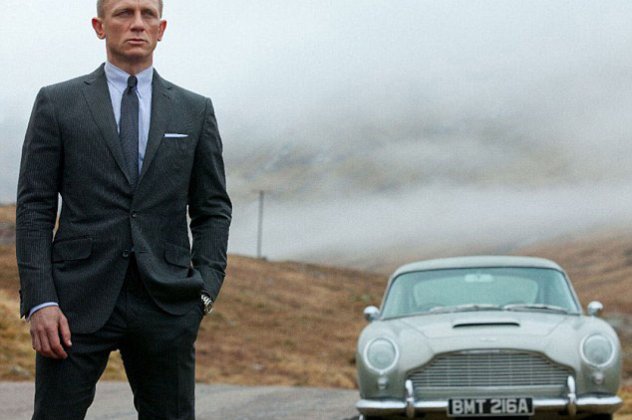 Με Daniel Graig επιστρέφει το 2016 ο 24ος James Bond γιορτάζοντας 50 χρόνια του πράκτορα 007! (φωτό και βίντεο)  - Κυρίως Φωτογραφία - Gallery - Video