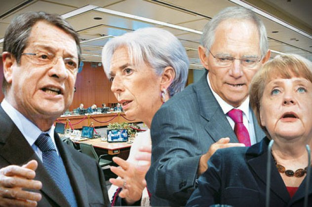 8 ώρες κράτησε το μαρτύριο Αναστασιάδη στο Eurogroup! - Κυρίως Φωτογραφία - Gallery - Video